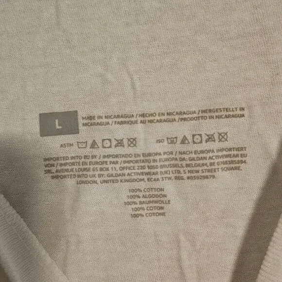 Large Toy Story Mens Pizza Planet Food & Fun Space Port White Shirt - Picture 3 of 3